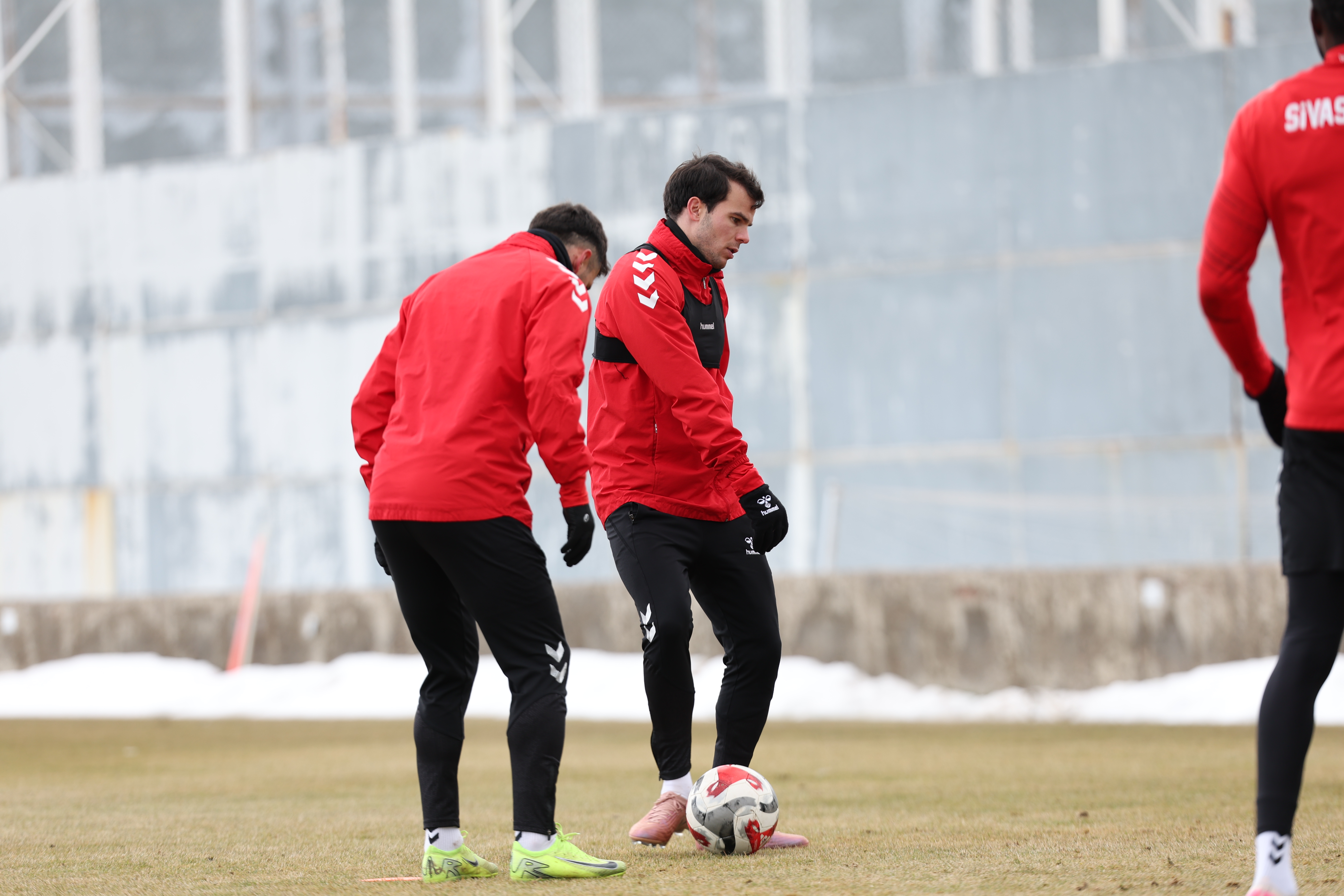 Sivasspor'da Pendik hazırlıkları hız kesmeden devam ediyor