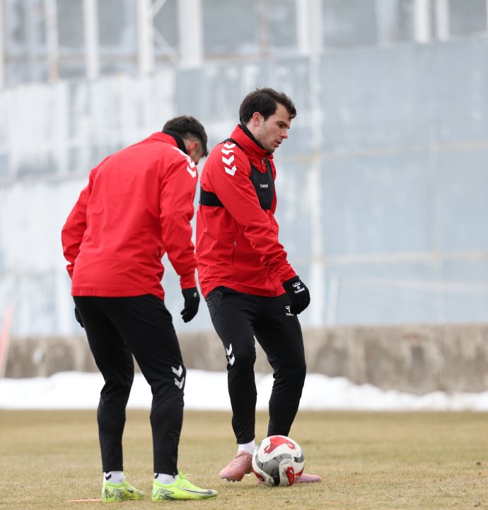 Sivasspor'da Pendik hazırlıkları hız kesmeden devam ediyor