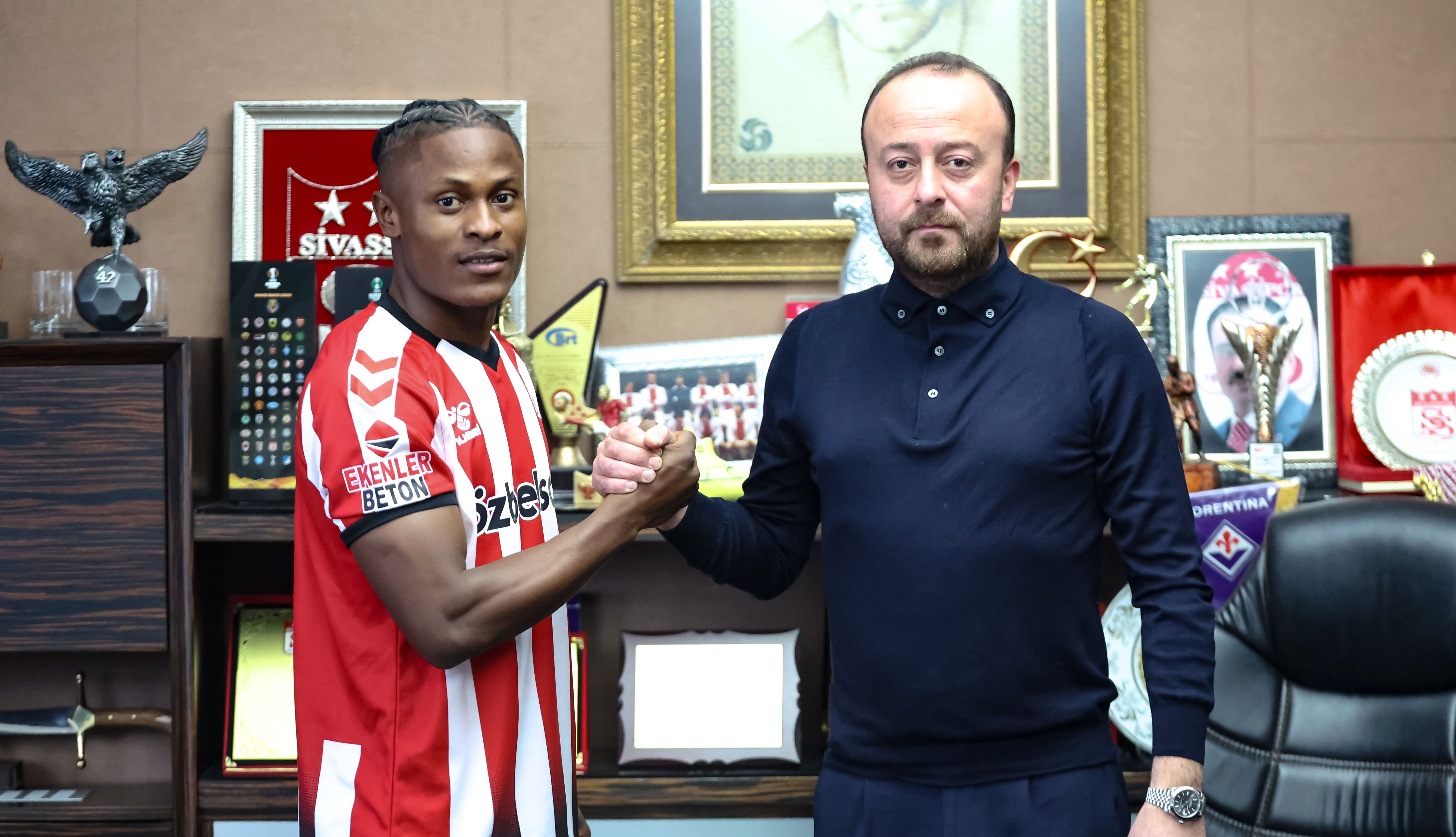 Jonathan Okoronkwo Sivasspor’da