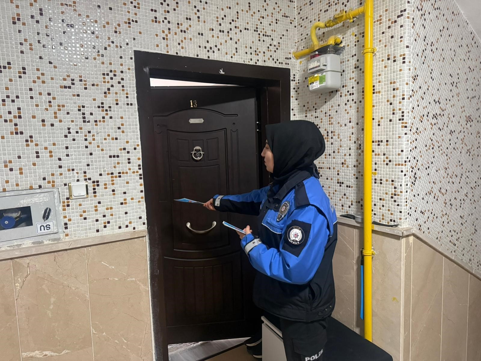 Sivas’ta huzur için büyük operasyon: 460 hane uyarıldı!