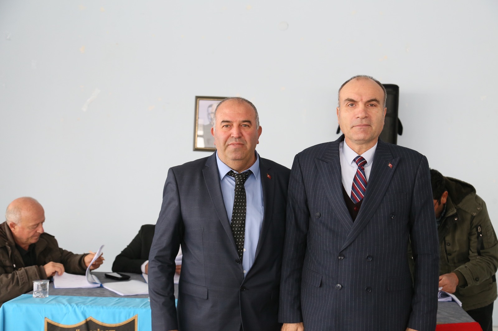 Oğuz Gemereklioğlu, yeniden başkan