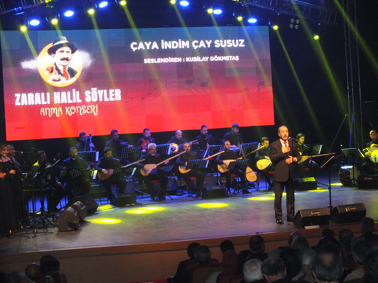 Sivas'ta Halil Söyler'i anma konseri düzenlendi