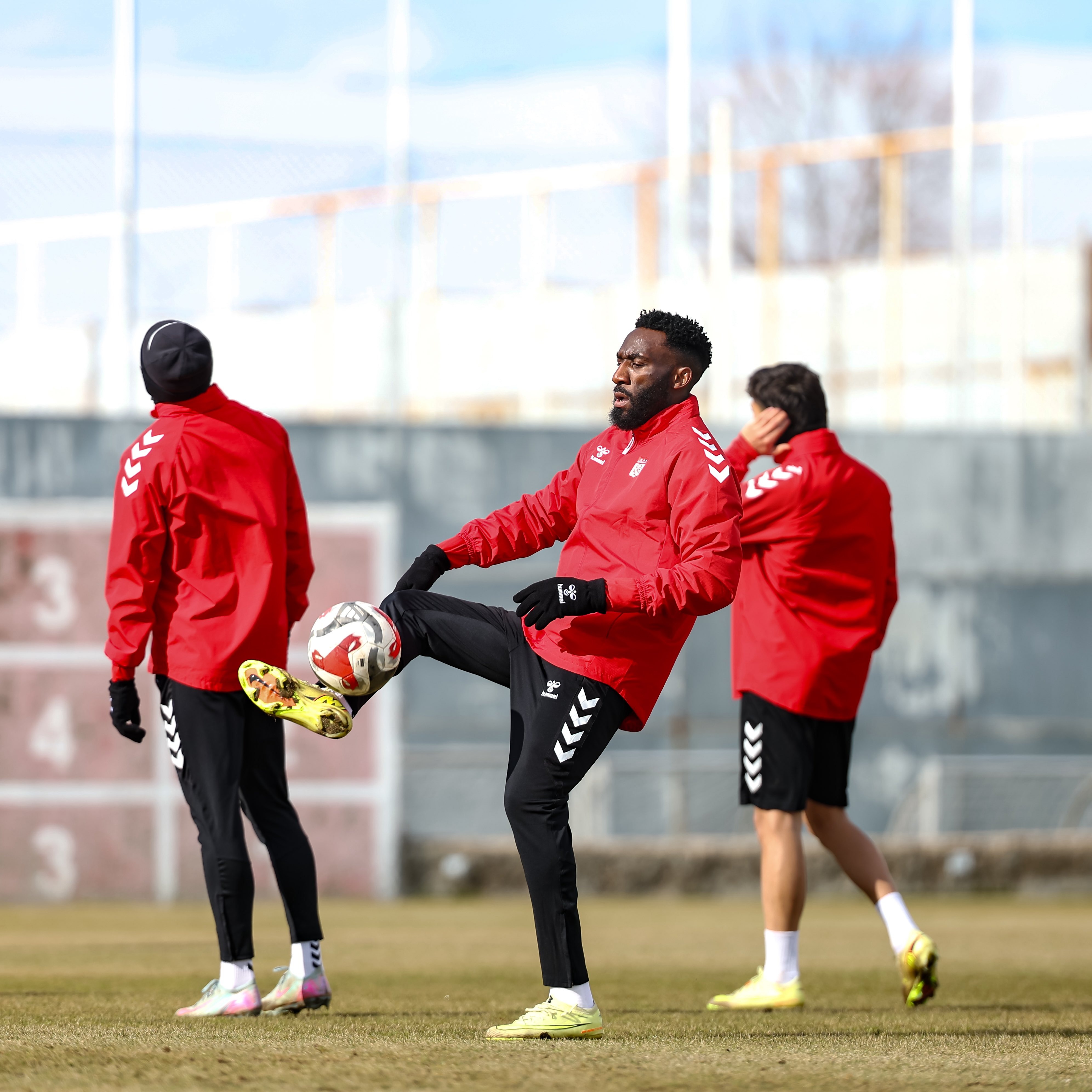 Sivasspor, Pendikspor maçının hazırlıklarını tamamladı