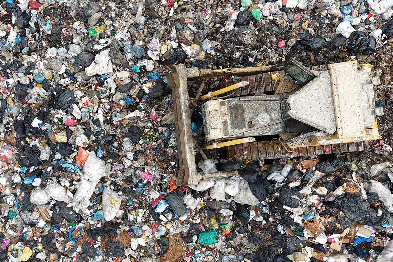 Çöpten gelen enerji