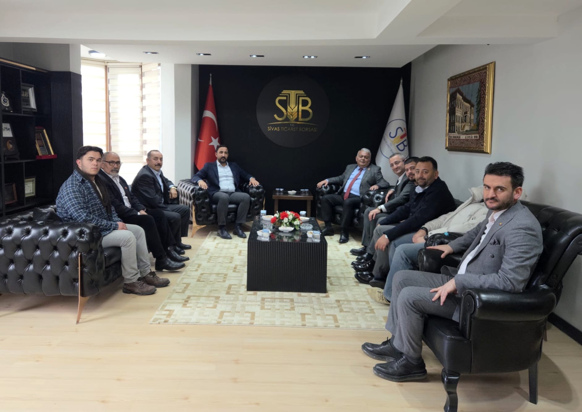 CHP heyetinden Borsa’ya ziyaret