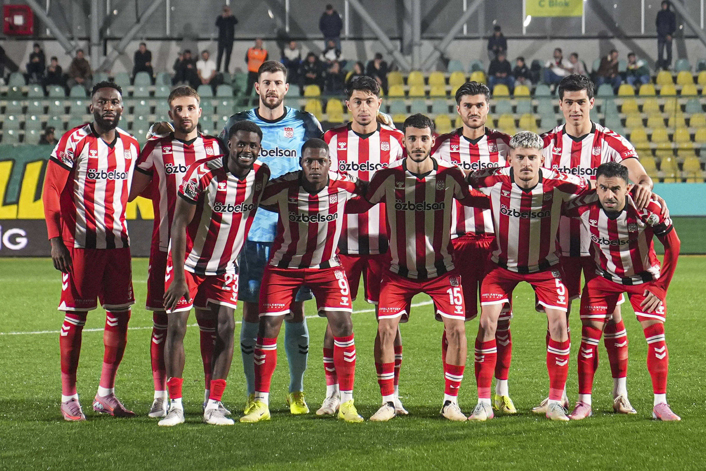 Sivasspor'un Pendik karşısındaki 11'i belli oldu!