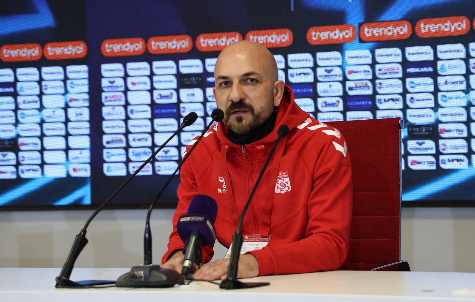 Sivasspor yardımcı antrenörü Evren Otyakmaz’dan beraberlik yorumu