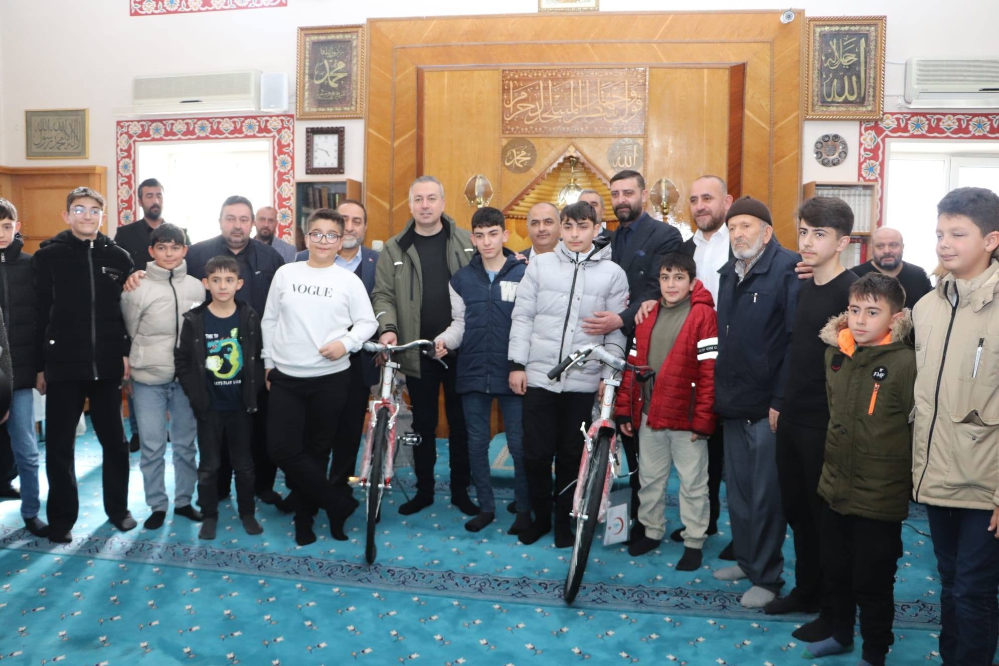 Sivas’ta “40 Vakit Camideyim” projesi ödül töreniyle tamamlandı