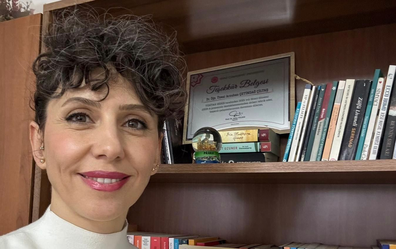 SCÜ’lü akademisyen Avrupa’da bilimsel ağa dahil oldu