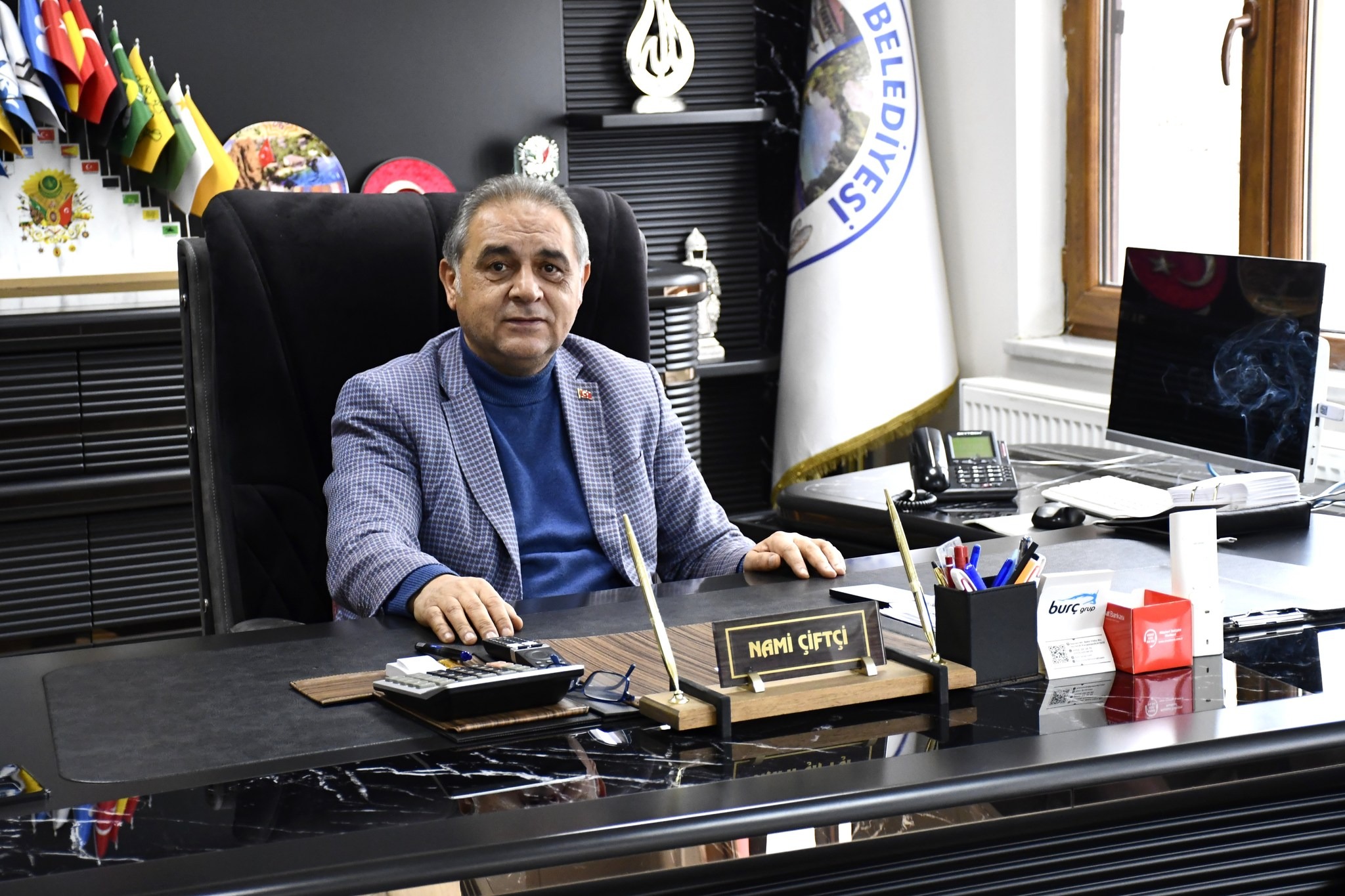 Nami Çiftçi'den kandil mesajı