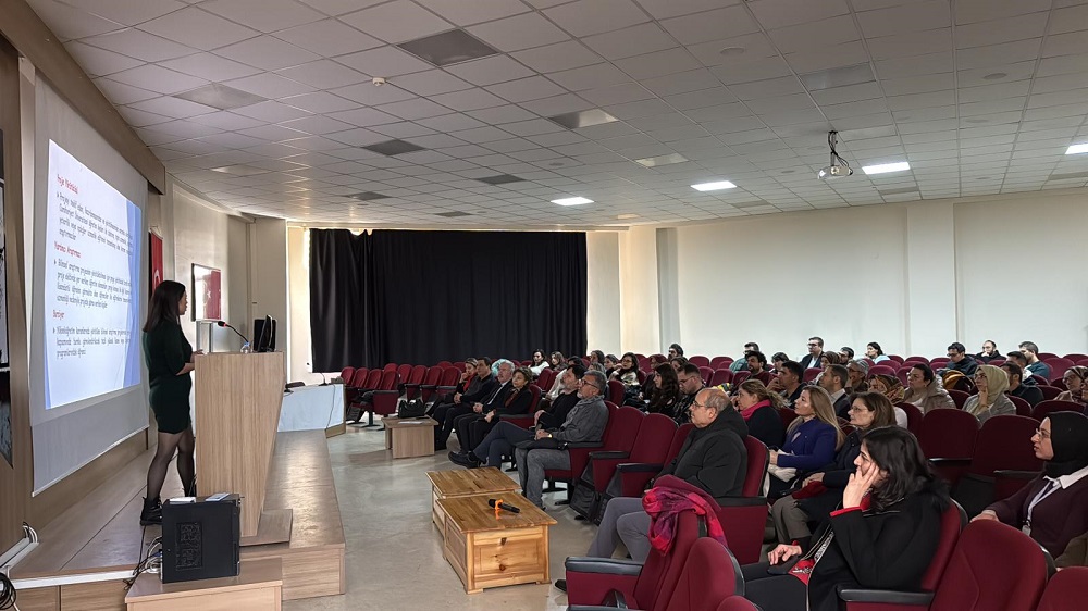 CÜBAP proje türleri Tıp Fakültesi’nde anlatıldı