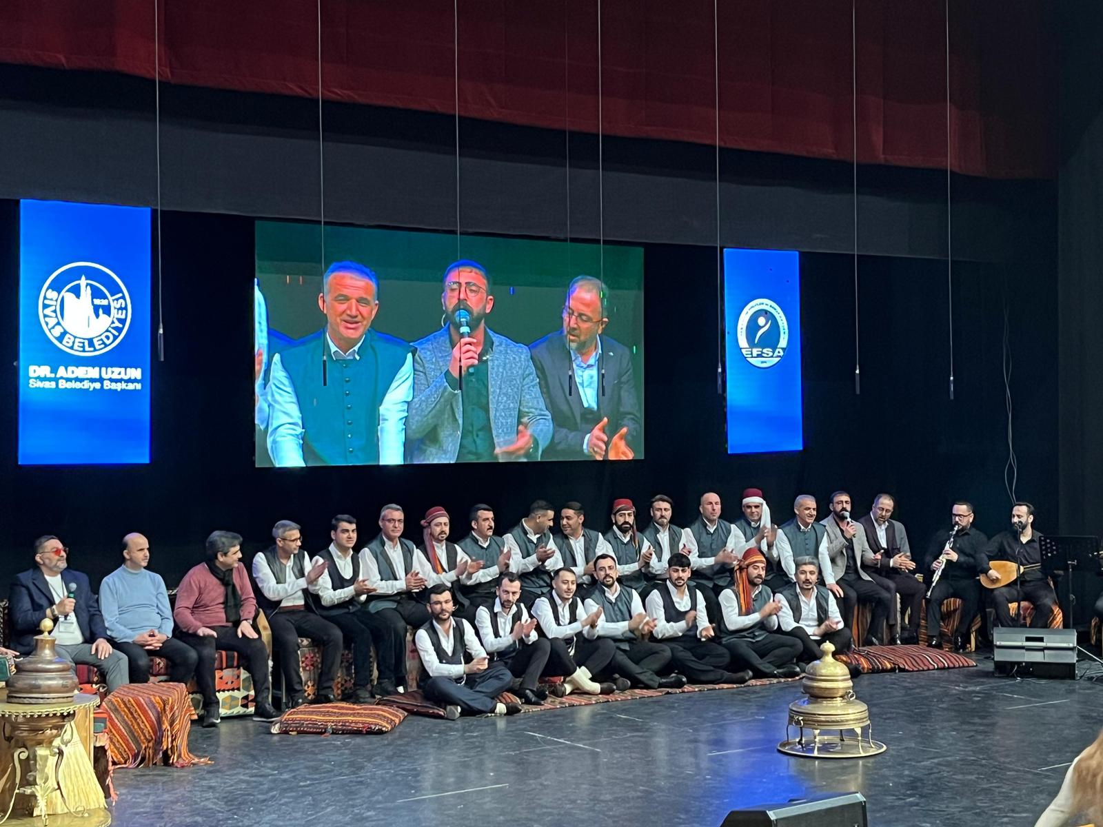 Herfene Geceleri büyük ilgi gördü