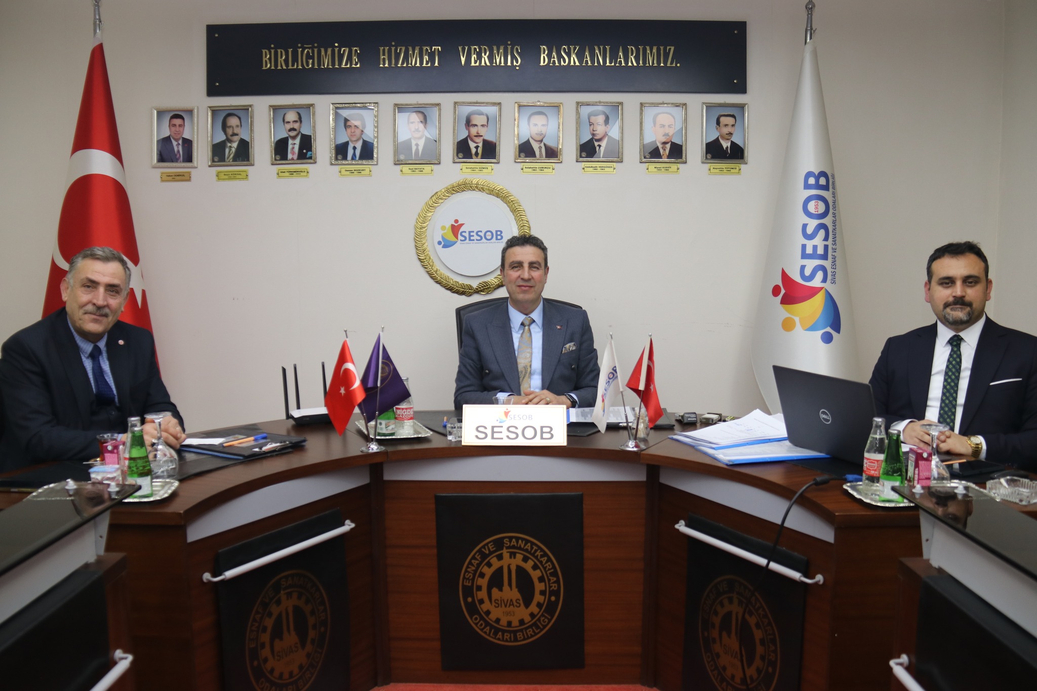 SESOB’ta 2026 yılının ilk toplantısı yapıldı