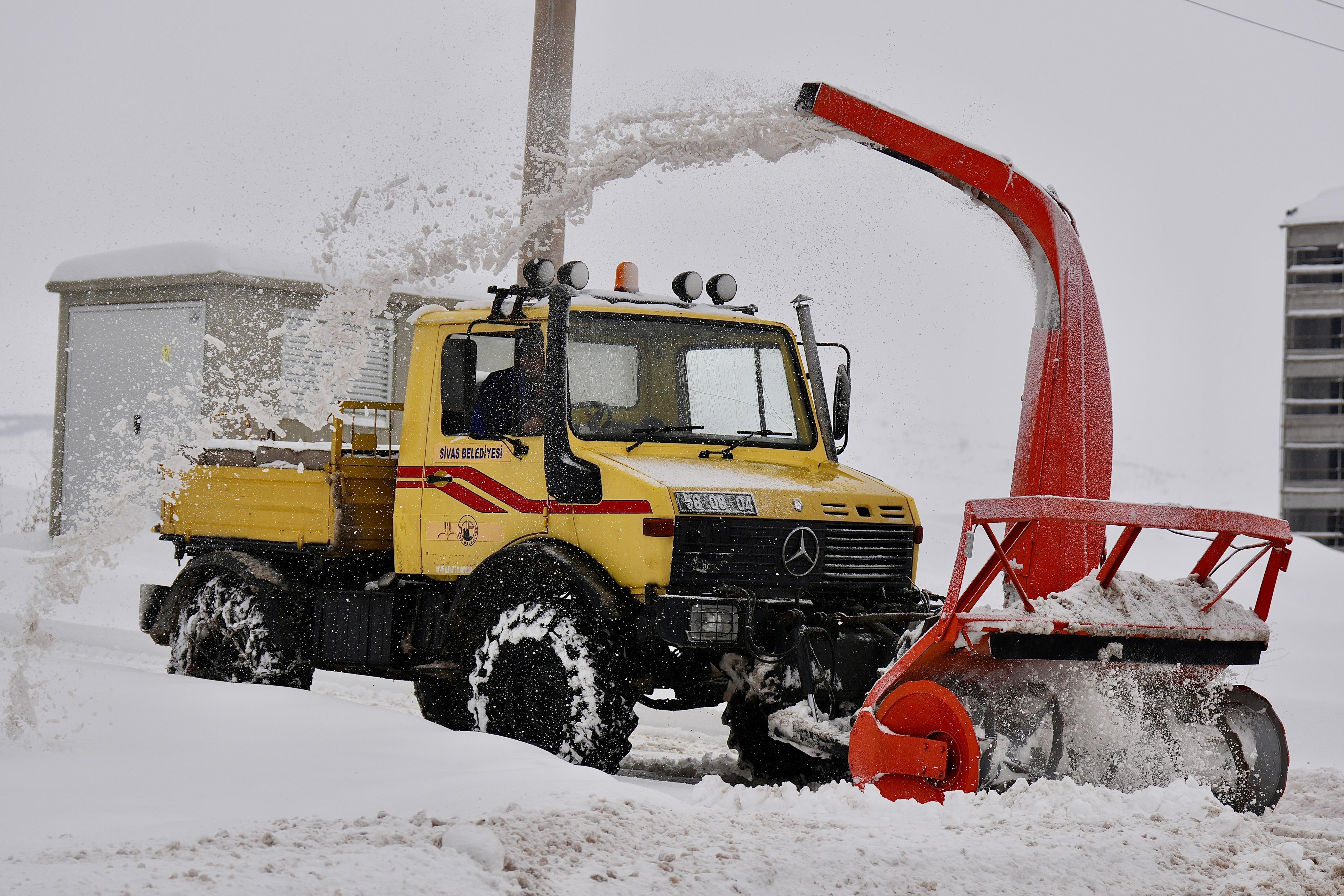Sivas’ta 37 yerleşim yeri izole