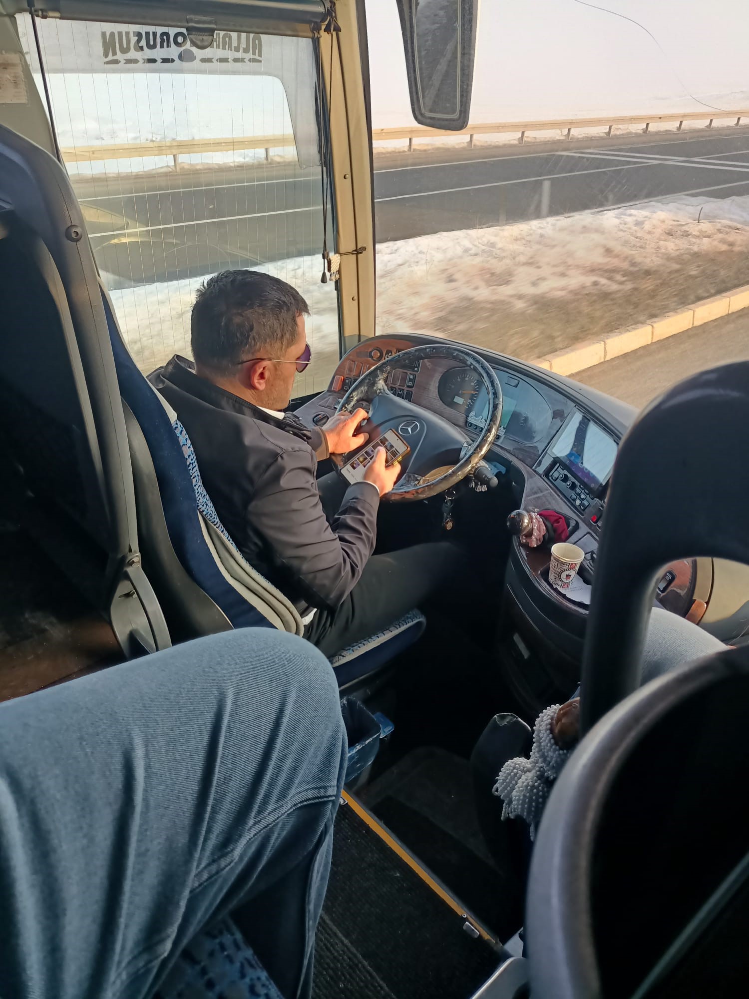 Sivas'ta 7 kişinin yaralandığı kaza göz göre göre gelmiş