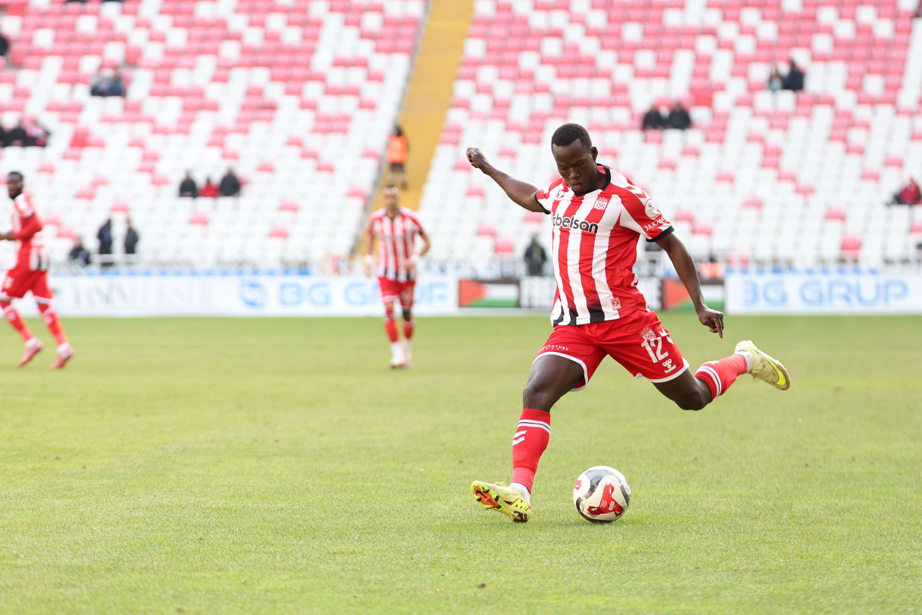 Aly Malle’den Sivasspor taraftarına teşekkür