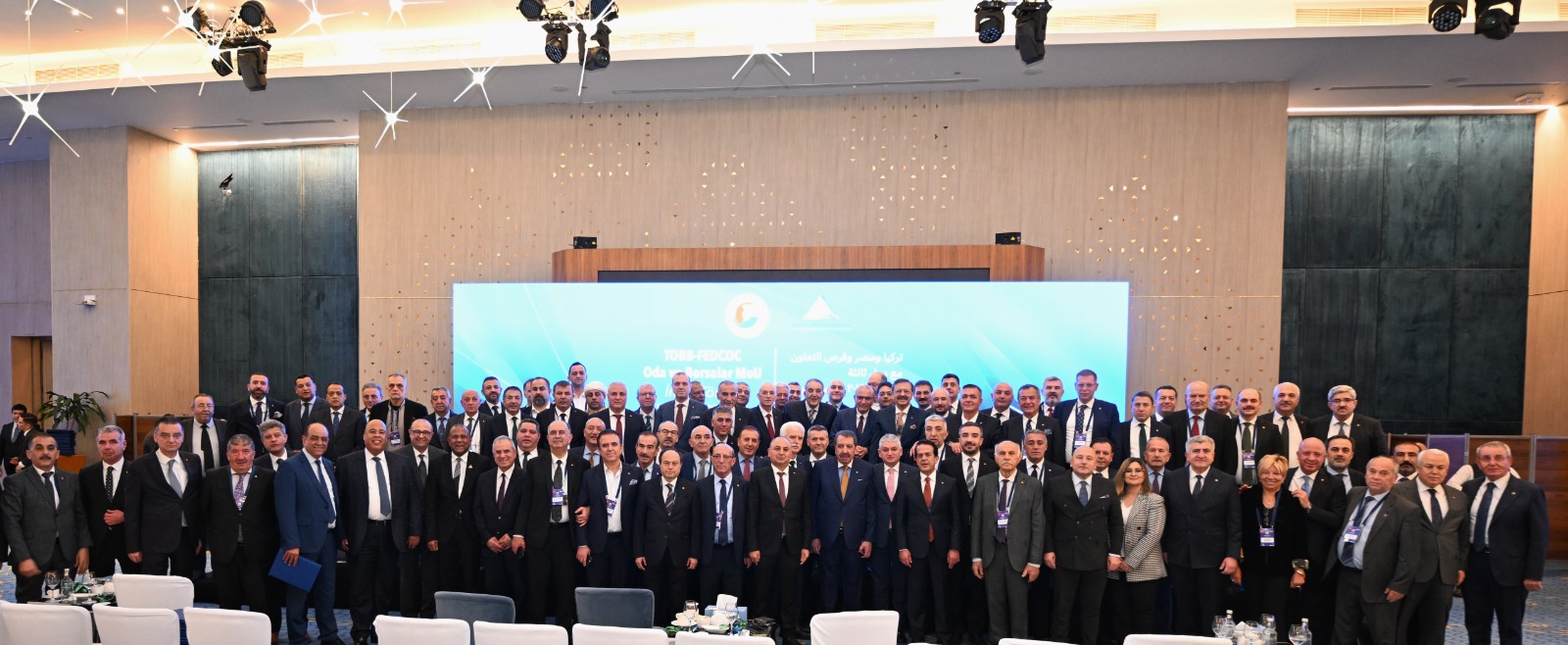 Karakaya, Türkiye–Mısır ticaret masasında