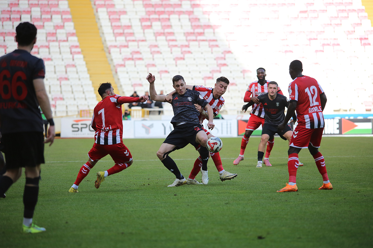 Sivasspor’da beraberlik alışkanlık oldu