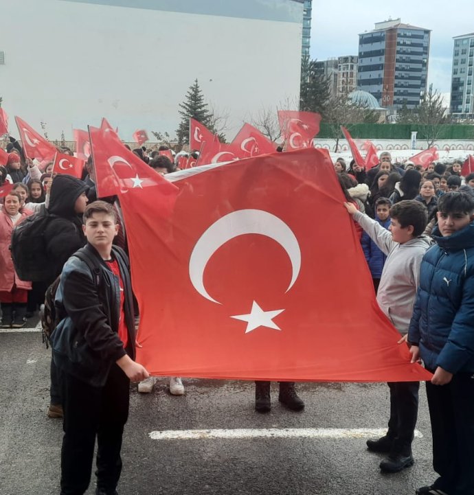 Sivas'ta yarıyıl tatili sonrası ilk ders zili çaldı