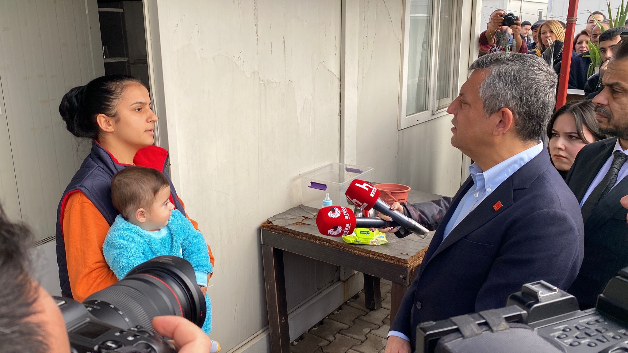 Özgür Özel: Depremin siyaseti olmaz