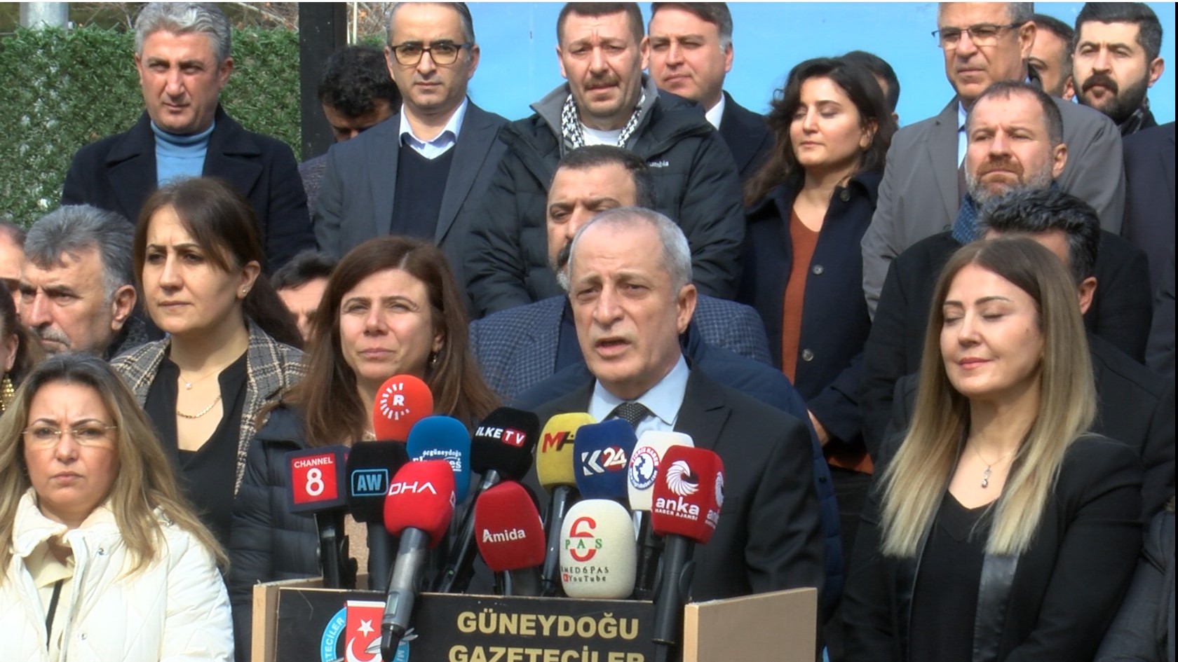 Amedspor, TFF’yi hedef aldı, videoyu anlatmadı!