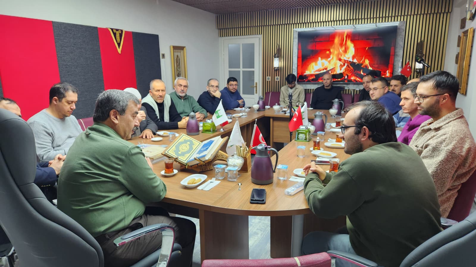 Rektör Kul, Daru’l Âlâ Sohbetlerinde...