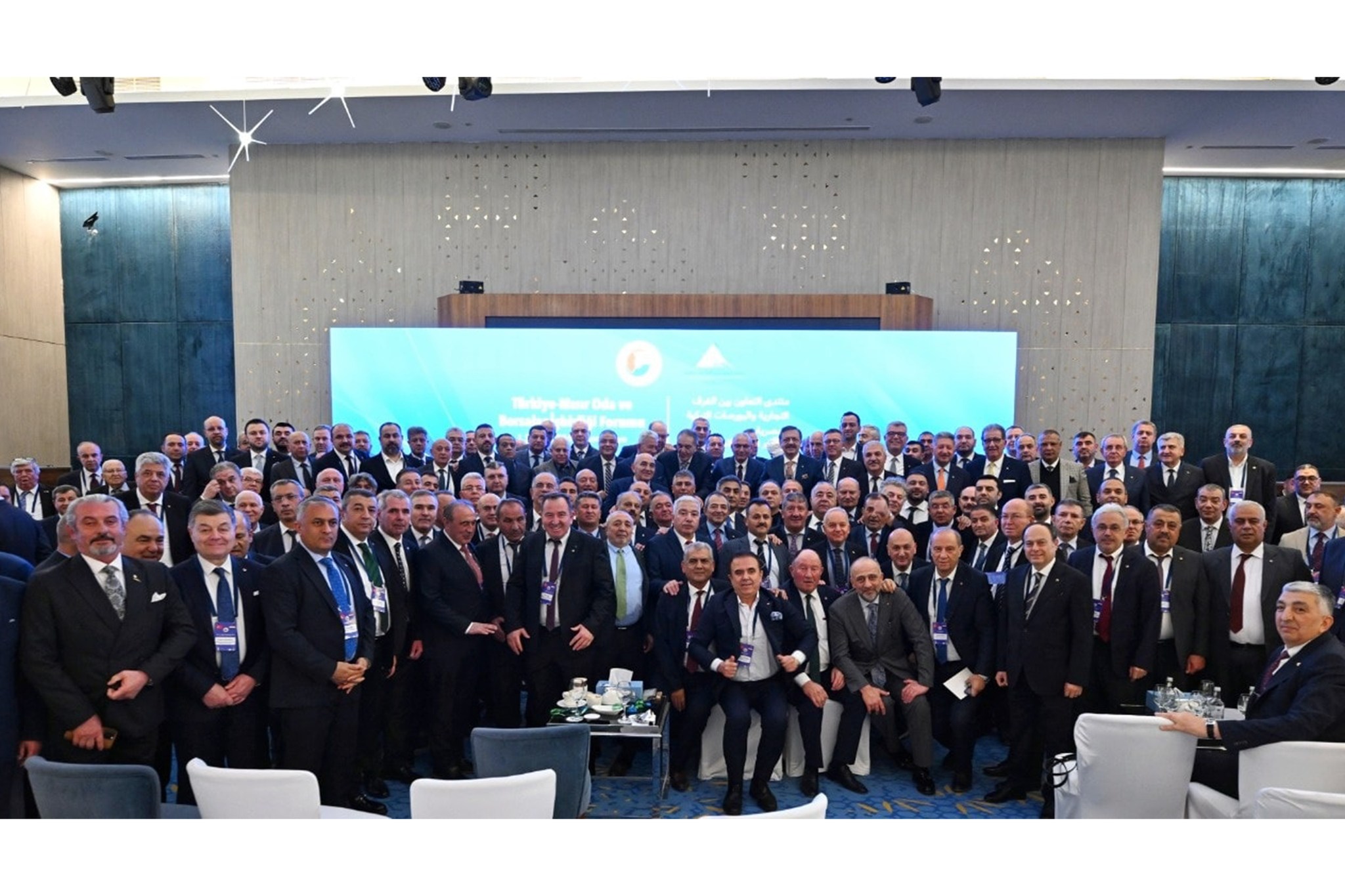 Özdemir, Mısır’daki İş Forumu’na katıldı