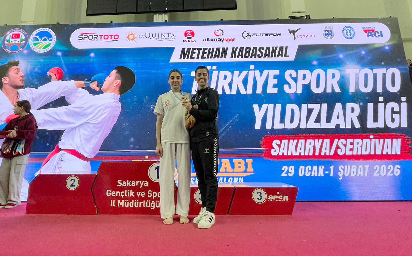 Sivas’a bronz madalya sevinci