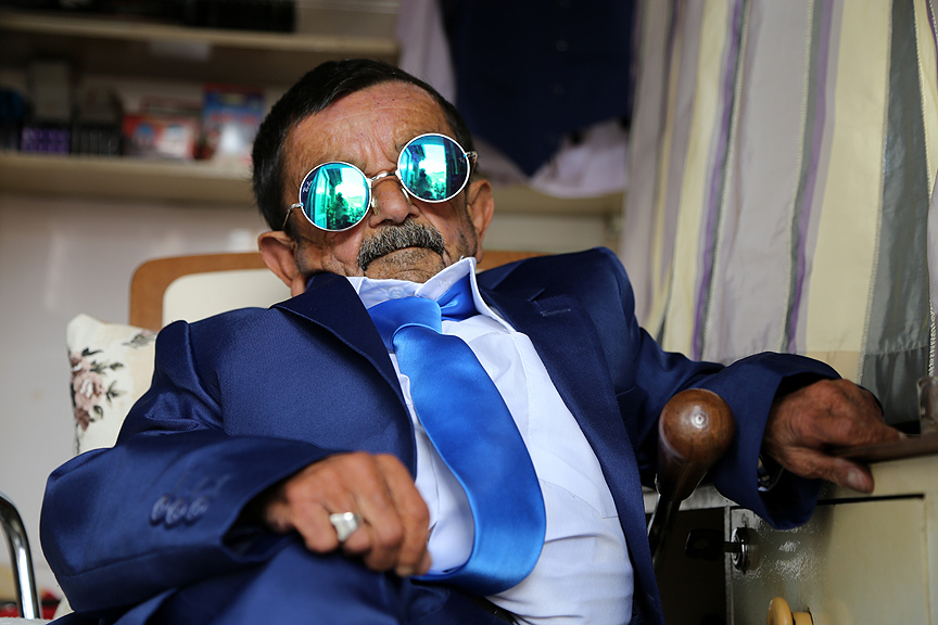 Sivas'ın küçük devi Bitirim Zeki 8 yıldır kalplerde