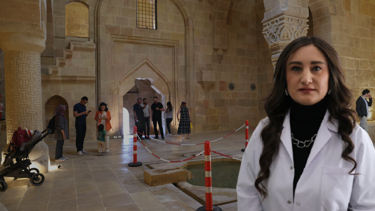 Uzman Psikolog Özkaya: “Divriği Ulu Cami’nin ambiyansı ruh sağlığına iyi geliyor
