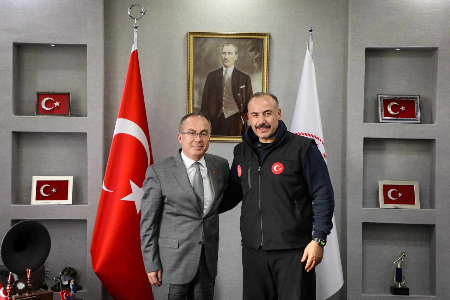 Aytaç Keklik göreve başladı