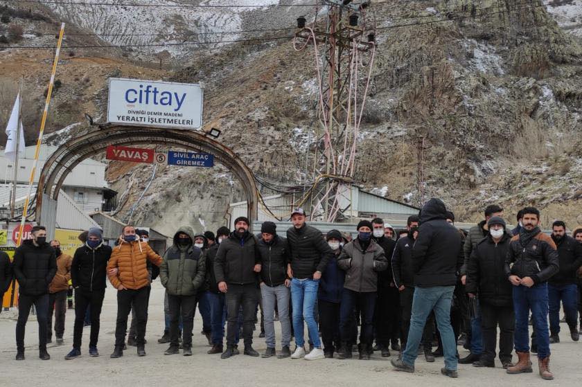 Vatan Partisi'nden Sivas'taki işçi kıyımına tepki!