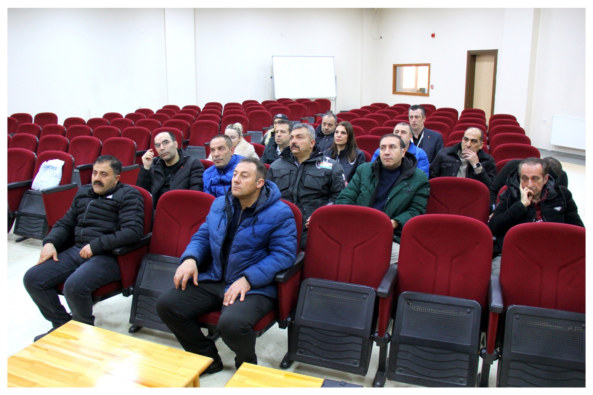 SCÜ Hastanesi’nde hizmet içi eğitim