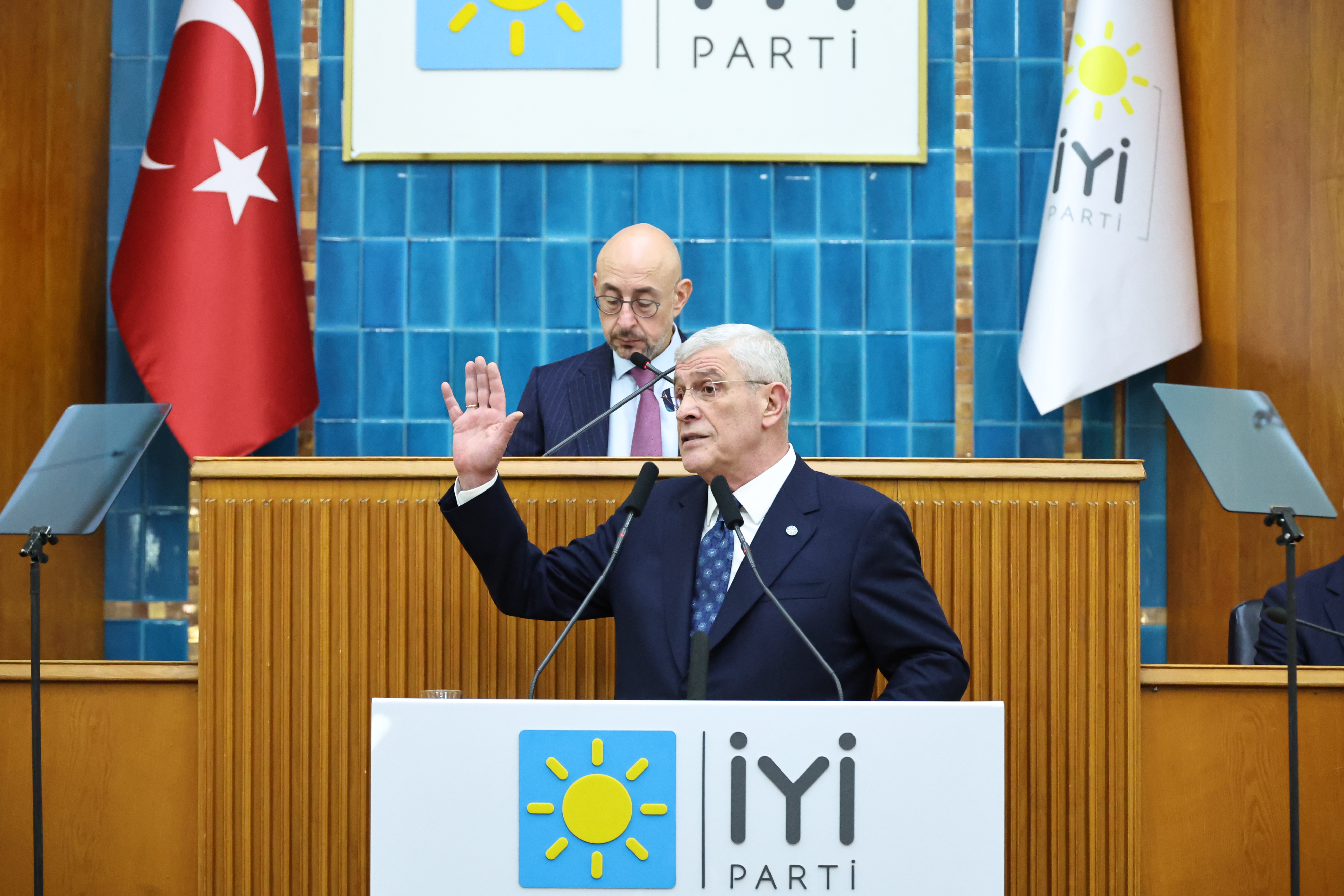 Dervişoğlu’ndan Bahçeli’ye sert tepki: “Bu söylem kabul edilemez”