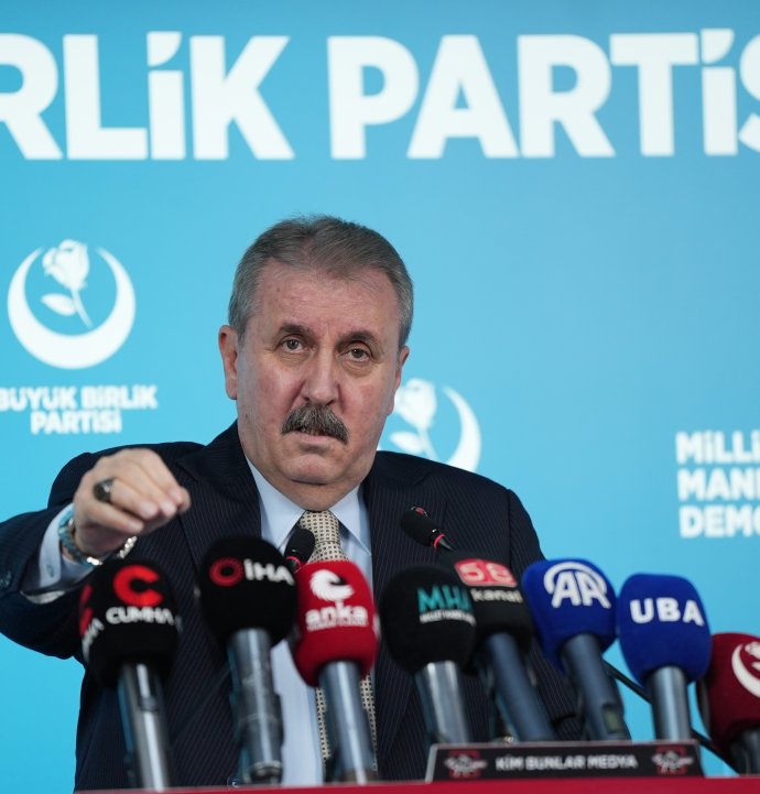 BBP Genel Başkanı Destici: "Öcalan'ın Epstein'den bir farkı yoktur"