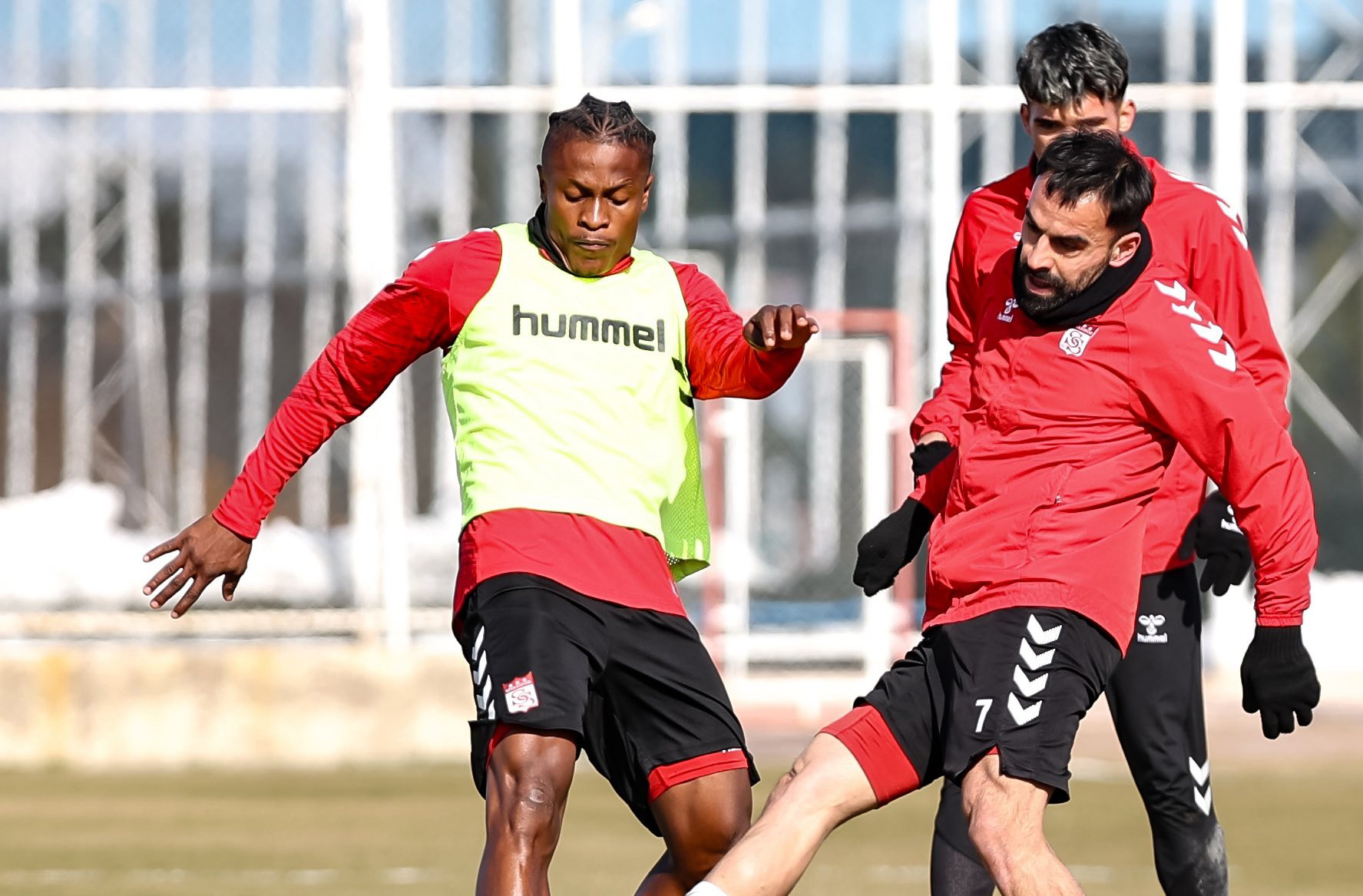 Sivasspor, Sarıyerspor maçının hazırlıklarını sürdürdü