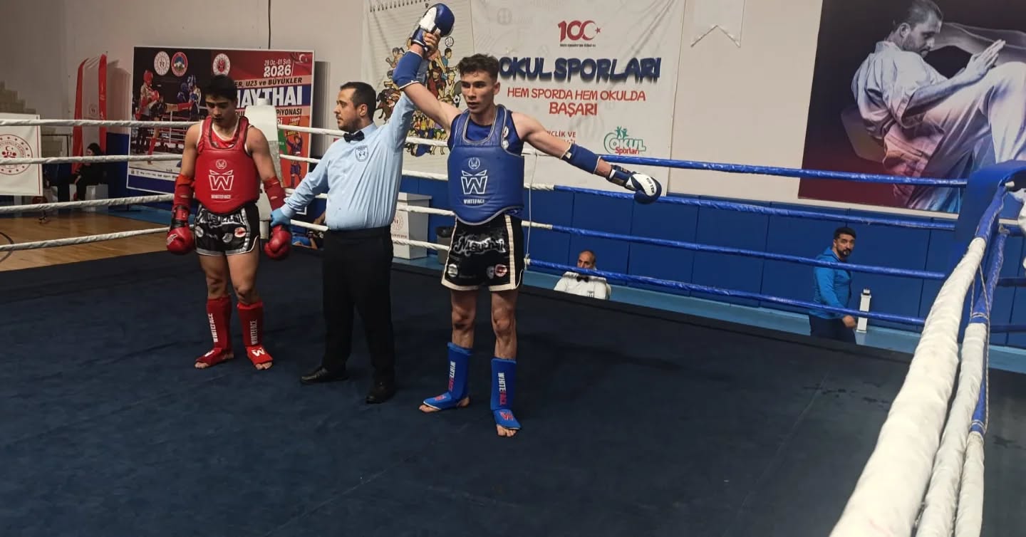 Muaythai’de Sivas gururu