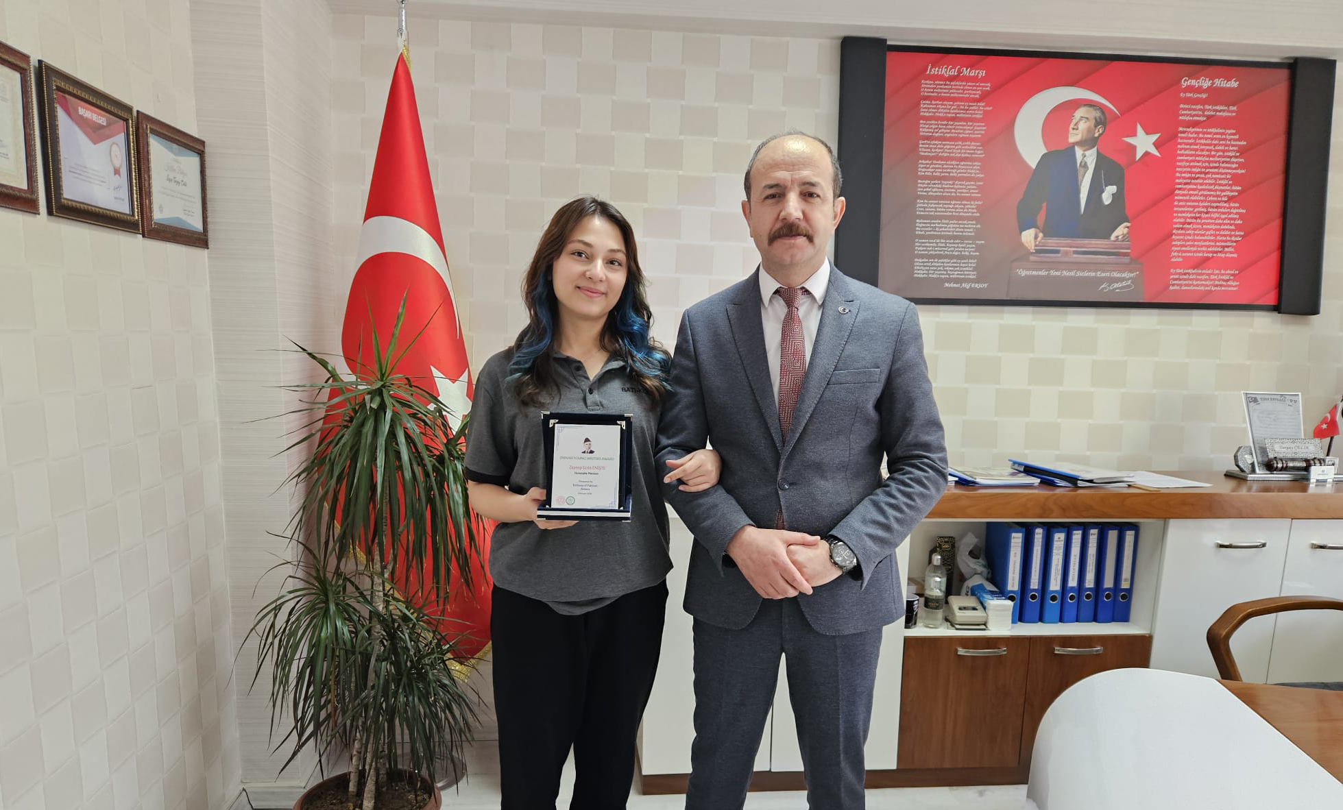 Batı Koleji öğrencisi Sivas’ı  gururlandırdı