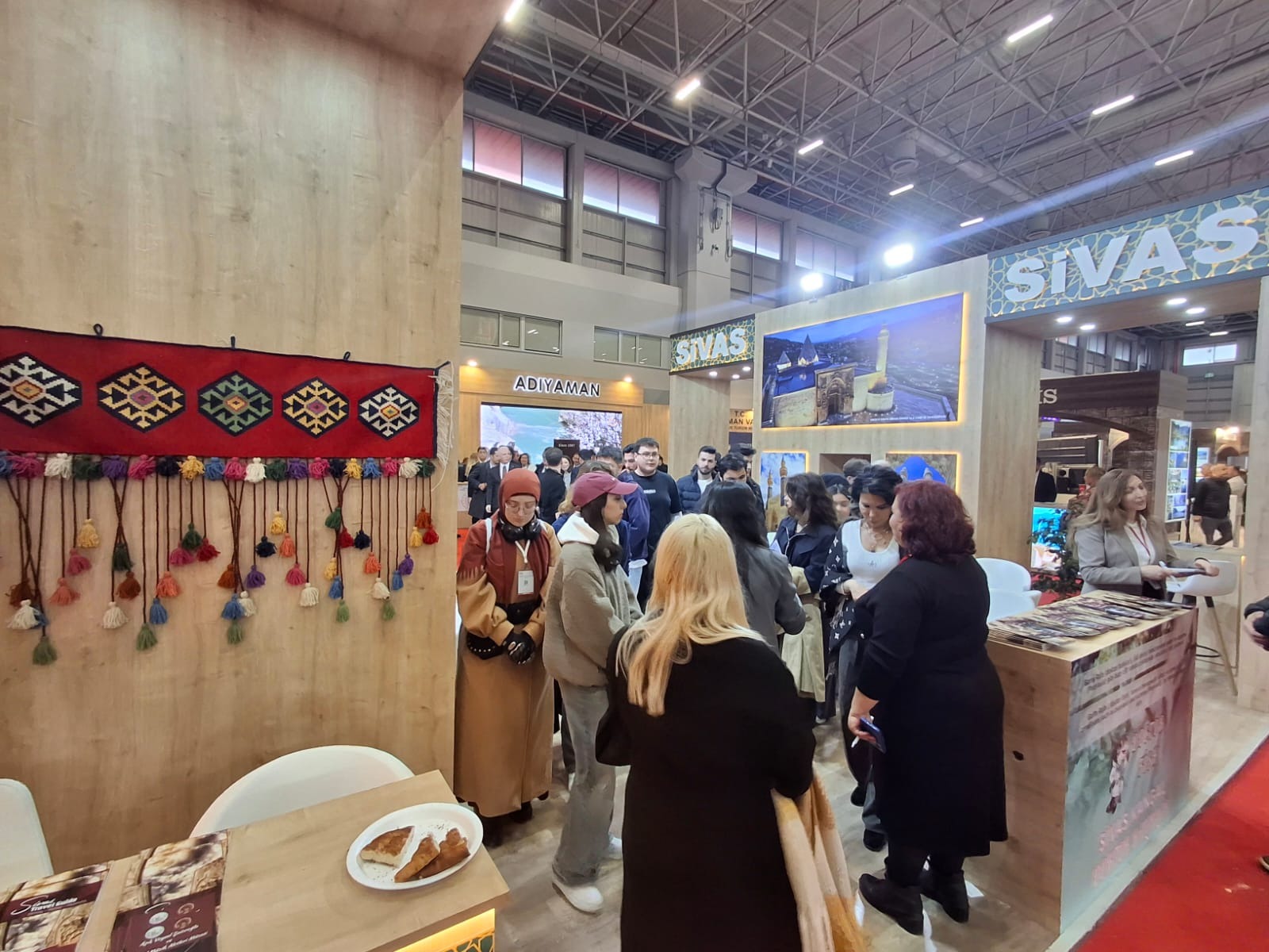 EMITT kapılarını açtı, Sivas fuarda tanıtılıyor