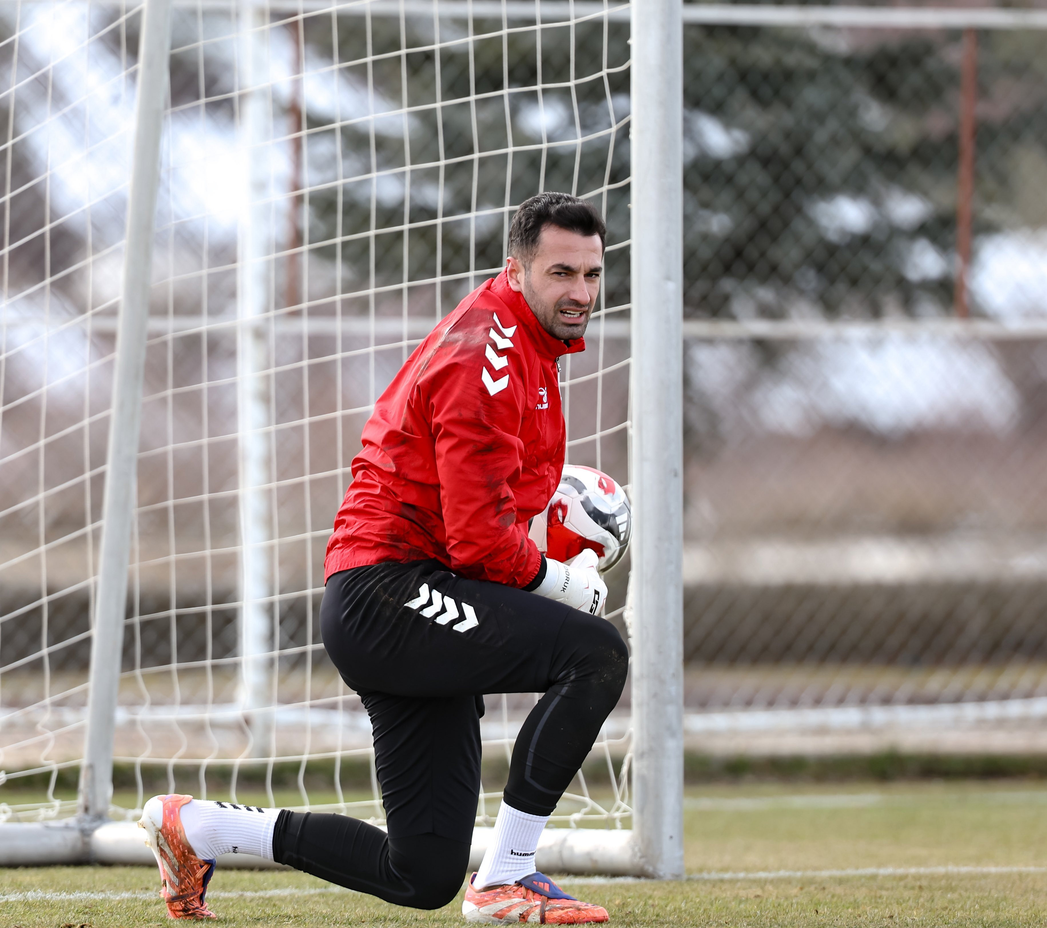 Sivasspor, Sarıyer maçının hazırlıklarını tamamladı!