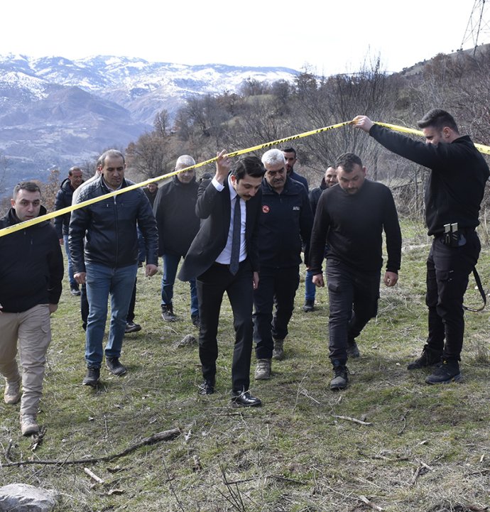 Sivas'ta heyelan sonrası tahliye gündemde!