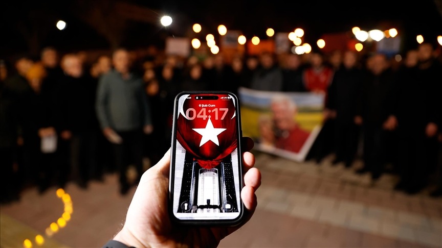 Asrın felaketinde hayatını kaybedenler anıldı