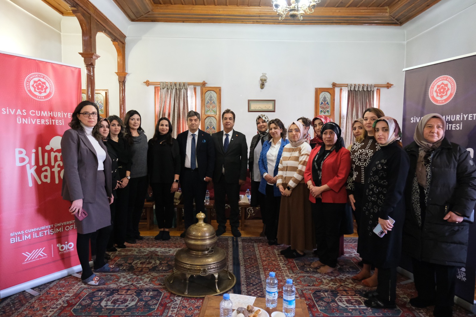 Bilim Kafe Sivas’ta ilk kez kapılarını açtı