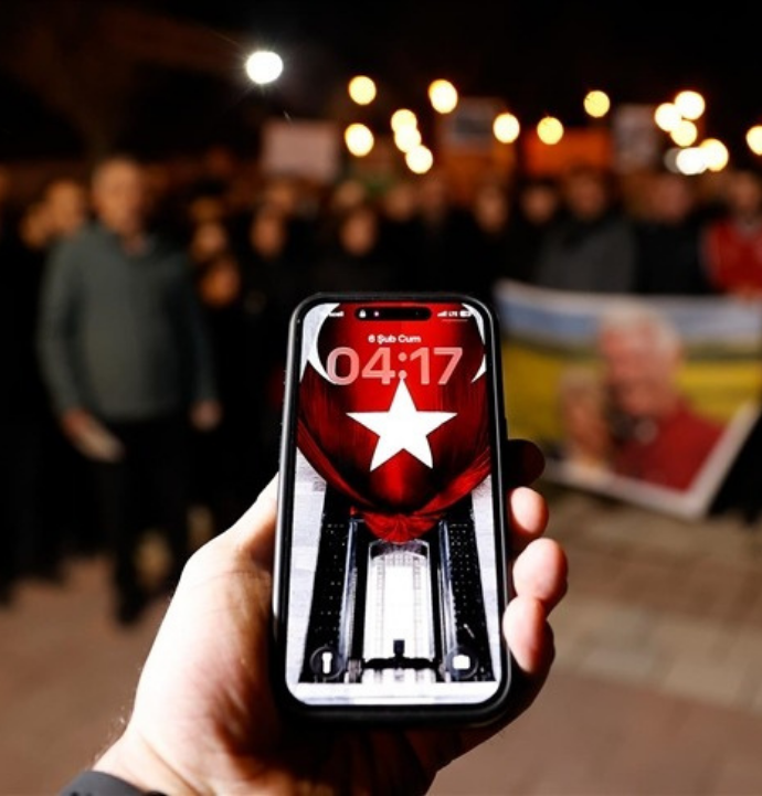 Asrın felaketinde hayatını kaybedenler anıldı