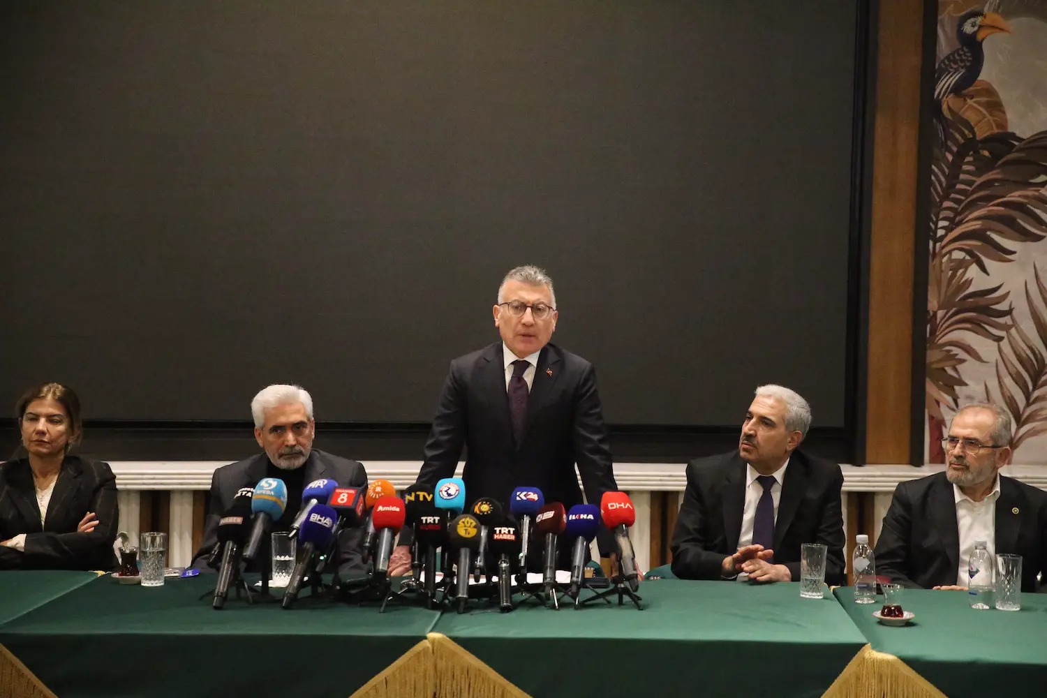 Abdullah Güler: Bu irade Cumhurbaşkanı'nın iradesidir