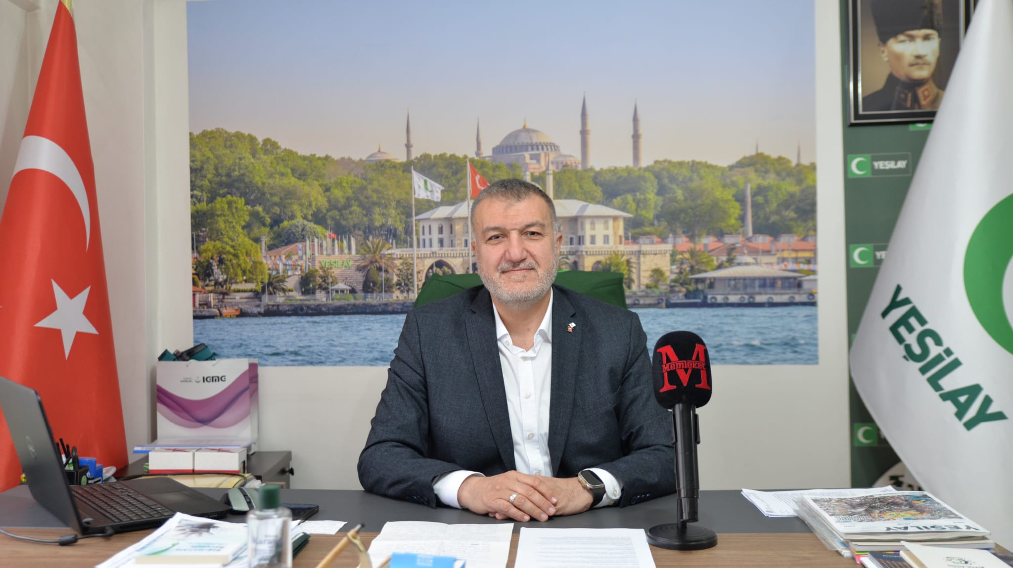 Yeşilay Sivas’tan “Bağımsızlık Yılı” vurgusu