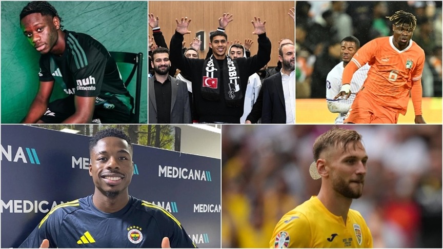 2. transfer döneminde 60 yabancı futbolcu geldi