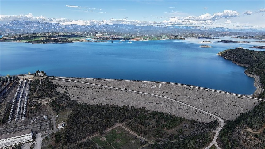 Barajlarda sularımız arttı