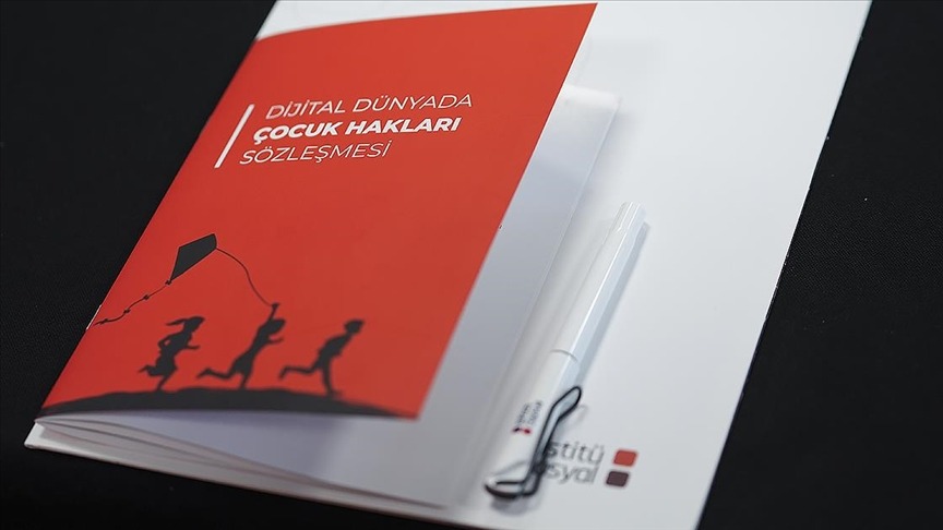 'Dijital Dünyada Çocuk Hakları Sözleşmesi'nin imza faaliyetleri sürüyor