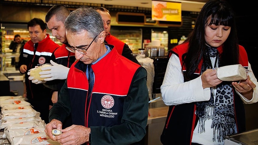 Gıda işletmesi denetimleri yoğun şekilde sürüyor